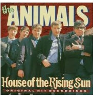 The Animals The House of the Rising Sun cover artwork