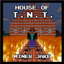 Jake G House of T.N.T. cover artwork