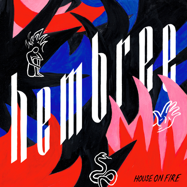 Hembree House on Fire cover artwork