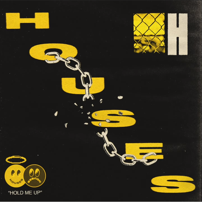 Houses — Hold Me Up cover artwork
