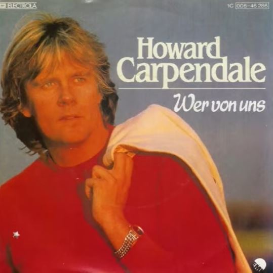 Howard Carpendale — Wer von uns cover artwork