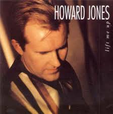 Howard Jones — Lift Me Up cover artwork