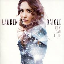 Lauren Daigle How Can It Be cover artwork