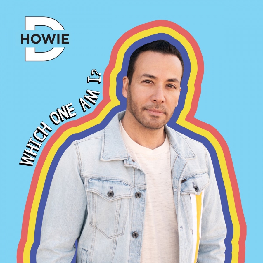 Howie D — The Me I&#039;m Meant To Be cover artwork