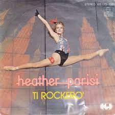 Heather Parisi — Ti Rockerò cover artwork