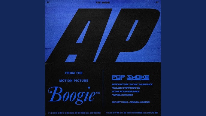 Pop Smoke AP (Music from the film Boogie) cover artwork