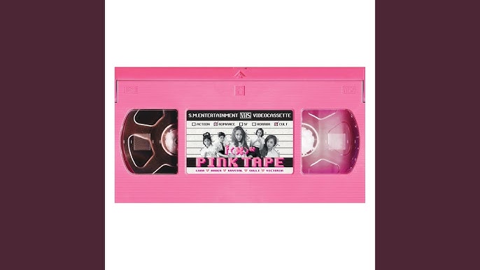f(x) — Pink Tape cover artwork