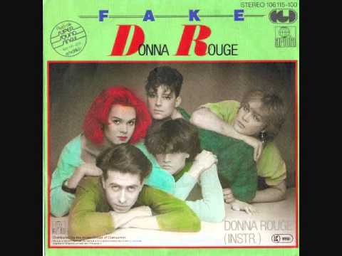FAKE — Donna Rouge cover artwork