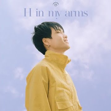 Kha H in my arms cover artwork