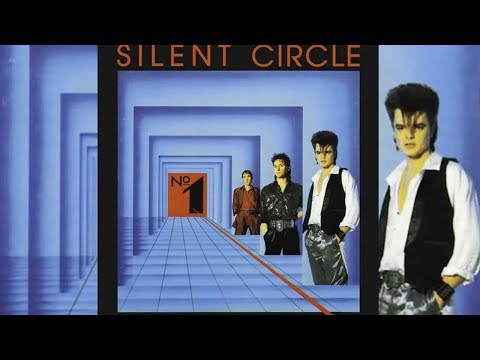 SILENT CIRCLE — Stop the Rain in the Night cover artwork