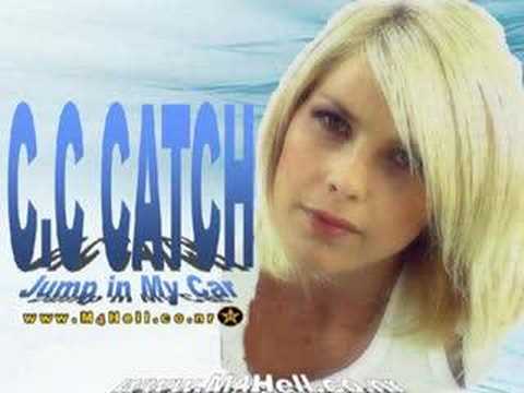 C.C. Catch — Jump in my Car cover artwork