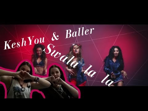 KeshYOU featuring Baller — Swala La La cover artwork