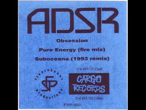 ADSR Obsession cover artwork