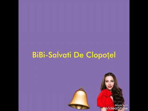 BiBi. — Salvati De Clopotel cover artwork