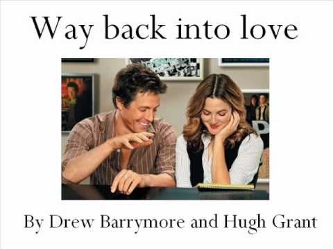 Drew Barrymore featuring Hugh Grant — Way Back Into Love cover artwork
