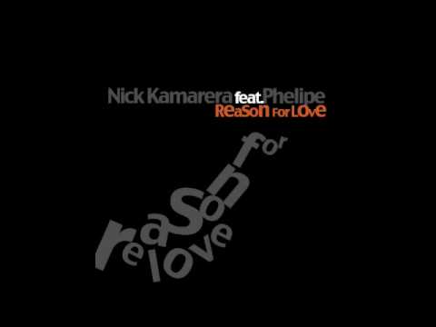 Nick Kamarera featuring Phelipe — Reason For Love cover artwork