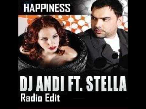 DJ Andi featuring Stella — Happiness cover artwork