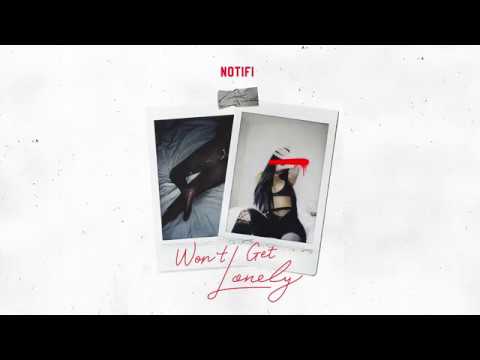 Notifi — Won&#039;t Get Lonely cover artwork