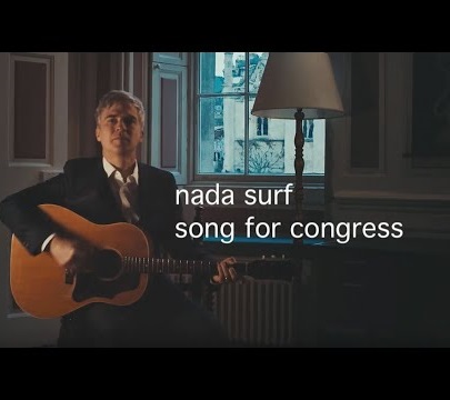 Nada Surf — Song For Congress cover artwork