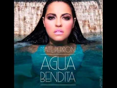 Maite Perroni Agua Bendita cover artwork