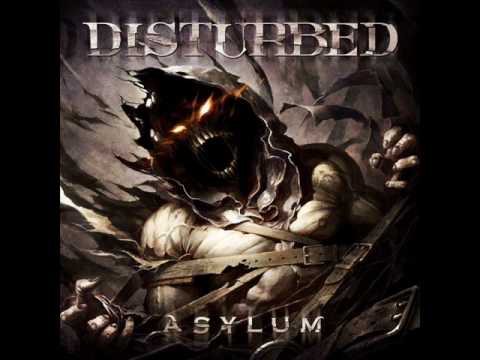 Disturbed — Asylum cover artwork