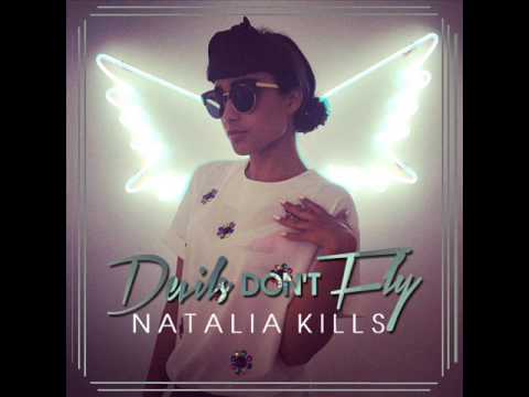 Natalia Kills Devils Don&#039;t Fly cover artwork