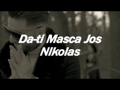 Nikolas — Da-ti Masca Jos cover artwork