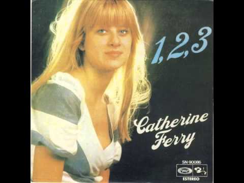 Catherine Ferry — 1,2,3 cover artwork