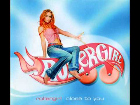 Rollergirl Close To You cover artwork