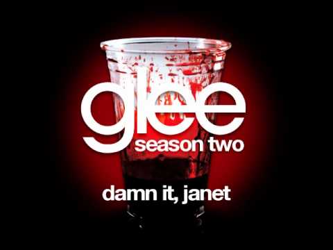 Glee Cast — Damn It, Janet cover artwork