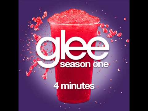 Glee Cast 4 Minutes cover artwork