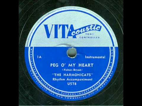 Jerry Murad&#039;s Harmonicats — Peg O&#039; My Heart cover artwork