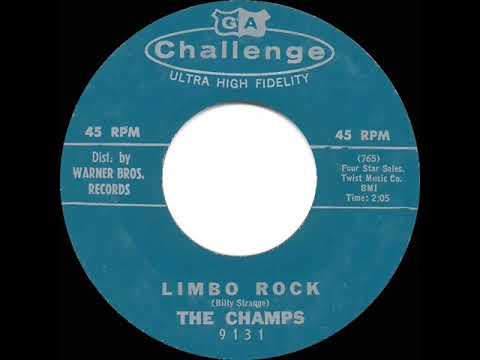 The Champs — Limbo Rock cover artwork