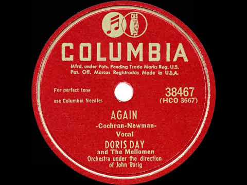Doris Day & The Mellomen — Again cover artwork