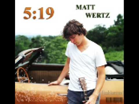 Matt Wertz — 5:19 cover artwork