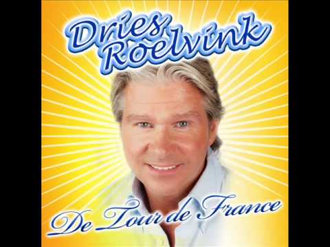Dries Roelvink — De Tour de France cover artwork