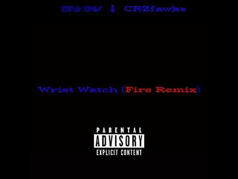 Wild Wes featuring CRZFawkz — Wrist Watch cover artwork