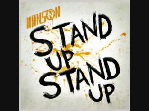 Hanson World&#039;s On Fire cover artwork