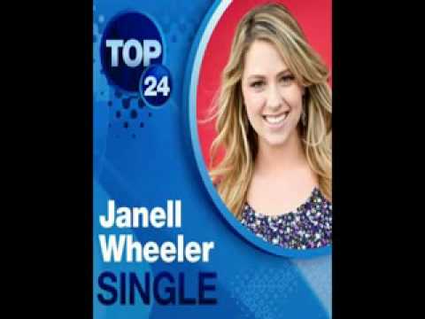 Janell Wheeler What About Love cover artwork