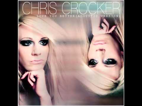 Chris Crocker — Love You Better cover artwork