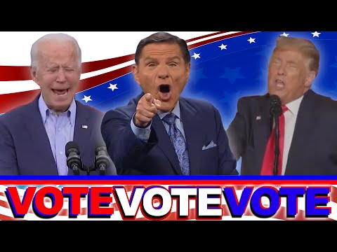 Ken Copeland x Donald Trump x Joe Biden Vote Vote Vote! (Remix) cover artwork
