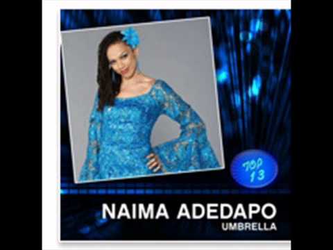Naima Adedapo — Umbrella cover artwork