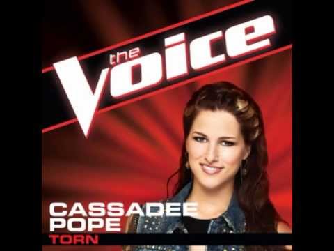 Cassadee Pope Torn (The Voice Performance) cover artwork