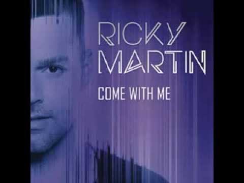 Ricky Martin — Come With Me cover artwork