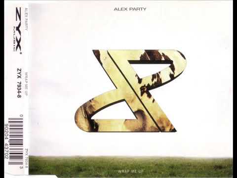Alex Party — Wrap Me Up cover artwork