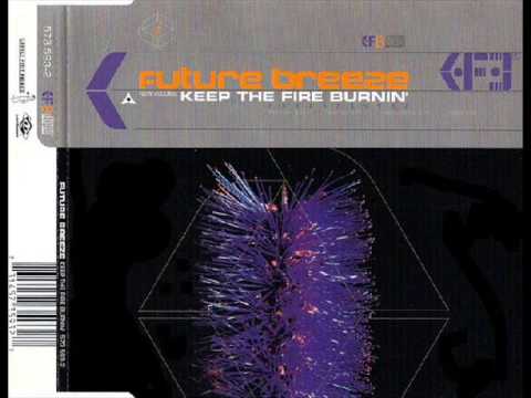 Future Breeze — Keep The Fire Burnin&#039; cover artwork