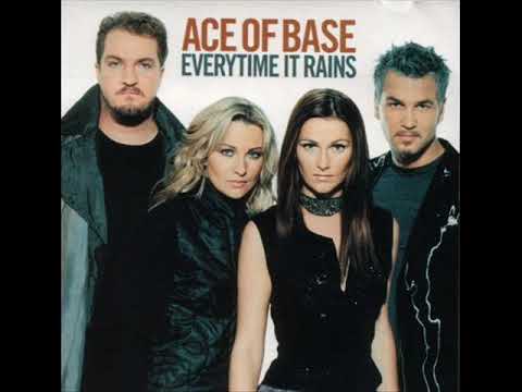 Ace of Base — Everytime It Rains cover artwork