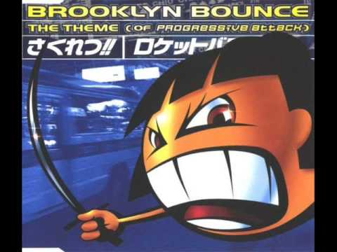 Brooklyn Bounce — The Theme (Of Progressive Attack) cover artwork