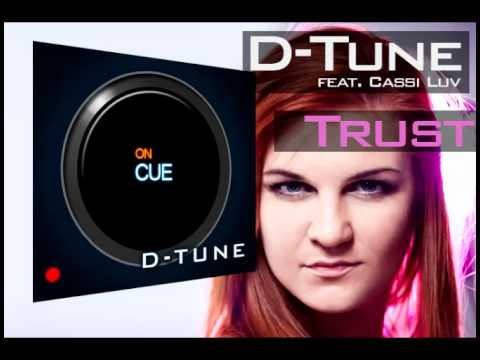 D-Tune ft. featuring Cassi Luv Trust cover artwork