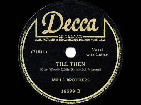 The Mills Brothers Till Then cover artwork